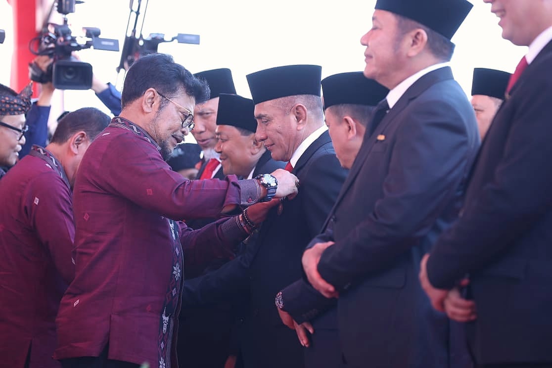 Edy Rahmayadi tweet media