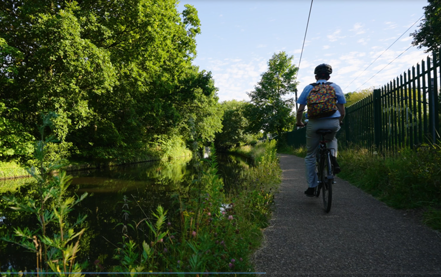 bhamconnected's tweet photo. Today's #BikeWeek100 Cycling Story is Tom and Ruth's journey to getting rid of their car in place of bikes! #BikeWeekBrum https://t.co/YXNbjYgkZ6