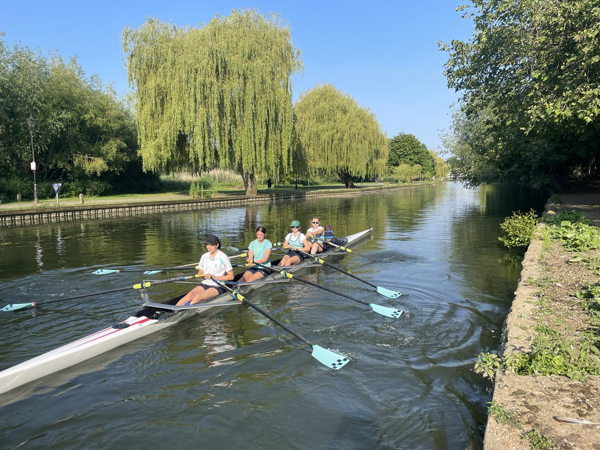 Kings_Ely_BC's tweet photo. Long days racing underway @StarClubRowing regatta. First race 8:30am, Last race 7:32pm! Sun Cream conditions! https://t.co/brWGwzYPQW