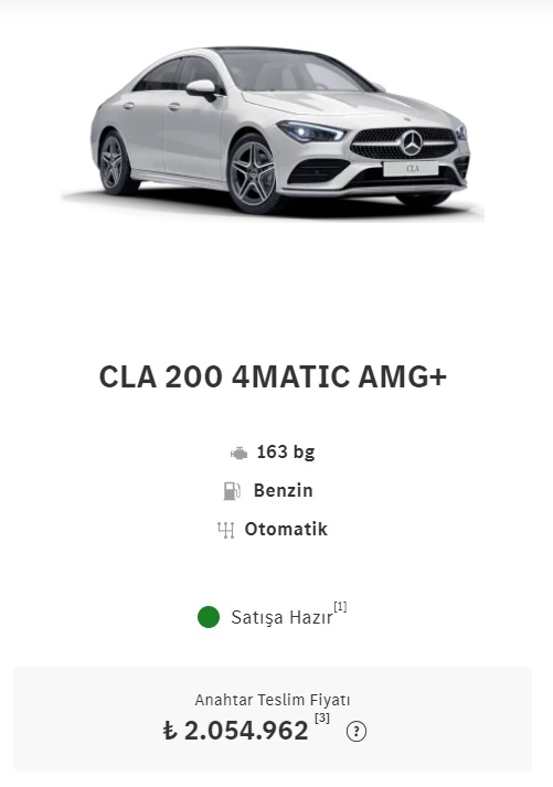 Online satış ne durumda? 🔽
Mercedes online 0 km'ye bugün yine baktım.
Sistem 'satışa hazır' diyor, seçtiğiniz zaman 'bu araç artık mevcut değildir' yazıyor.
Yaklaşık 1 ay oldu, durum yine bu şekilde.
Umarım kısa süre içinde çözerler.
#Mercedes #MercedesBenz #MercedesBenzTürk