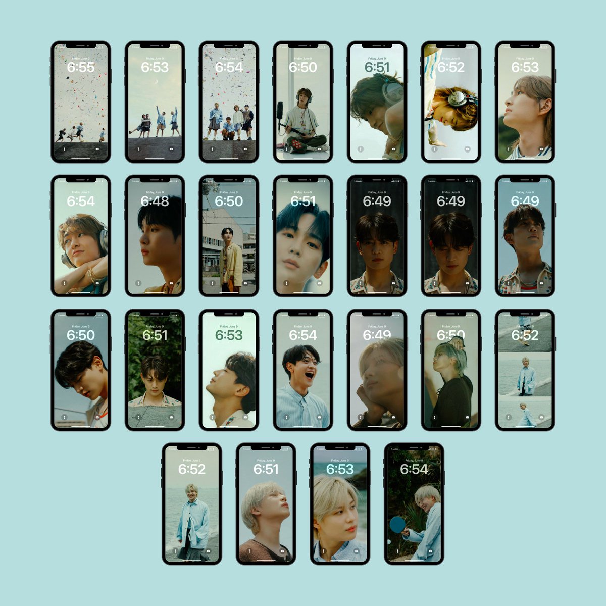 SHINee's "The Feeling" MV phone wallpapers 🎉

#TAEMIN #태민 #KEY #키 #MINHO #민호 #ONEW #온유 #SHINee #샤이니