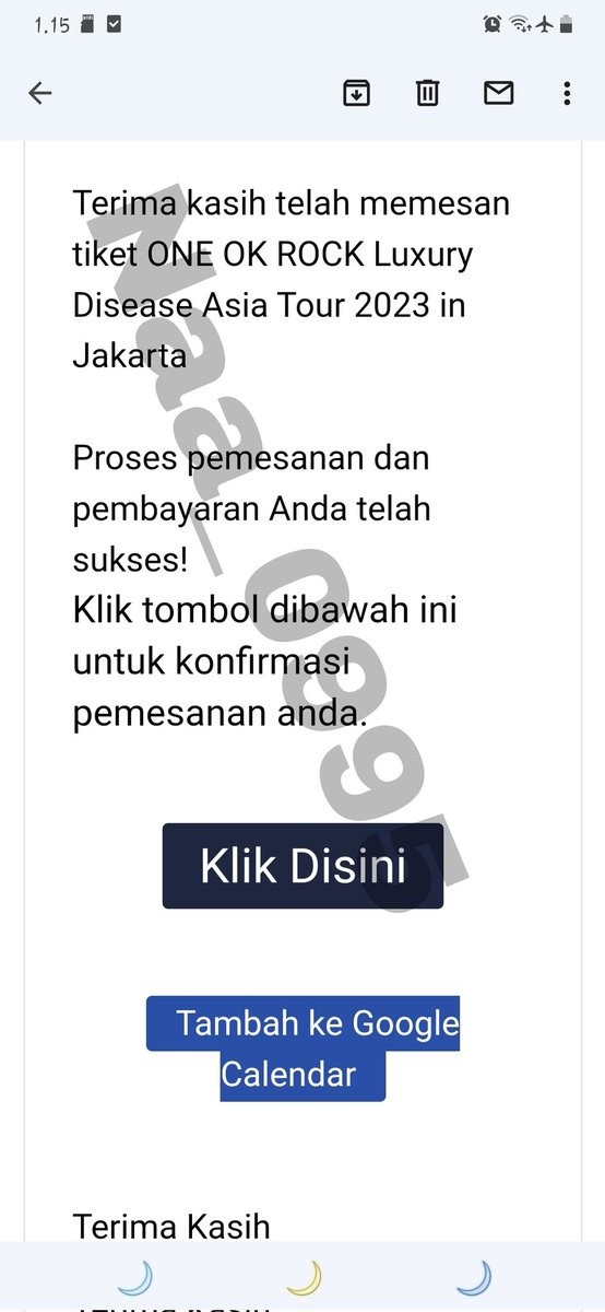 WTS ONE OK ROCK Luxury Disease Asia Tour 2023 in Jakarta (CAT 2 Row C 1 tiket)

#ONEOKROCK #OneOkRockInJakarta #oneokrockjakarta