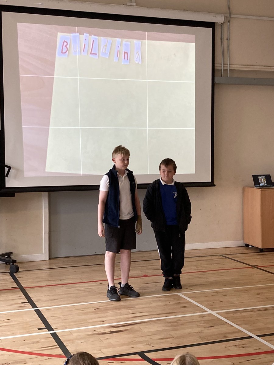 standrewsFCRC's tweet photo. This week we had our Be Resilient sharing assembly. Each class shared what they had been learning. It was great to hear all the different things pupils have been learning about how to be resilient. Well done everyone! https://t.co/amzEhL7V4L