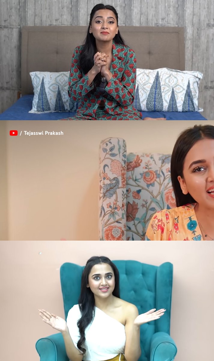 YouTubeIndia's tweet image. tap anywhere for @itsmetejasswi