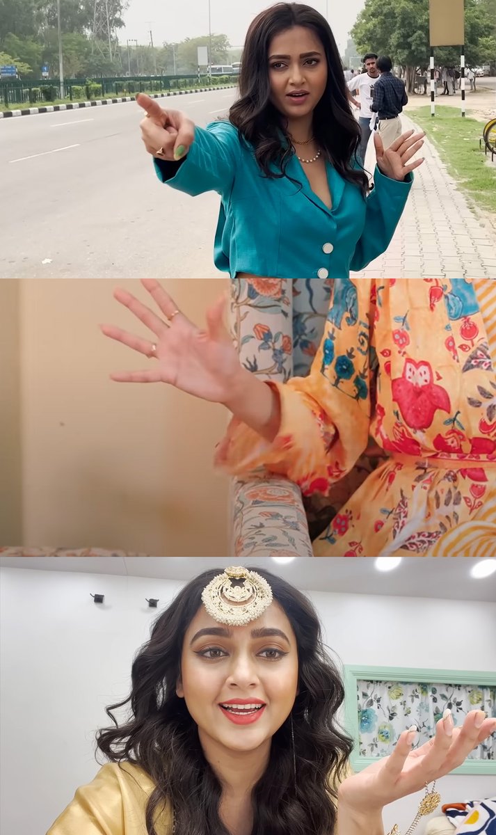 YouTubeIndia's tweet image. tap anywhere for @itsmetejasswi