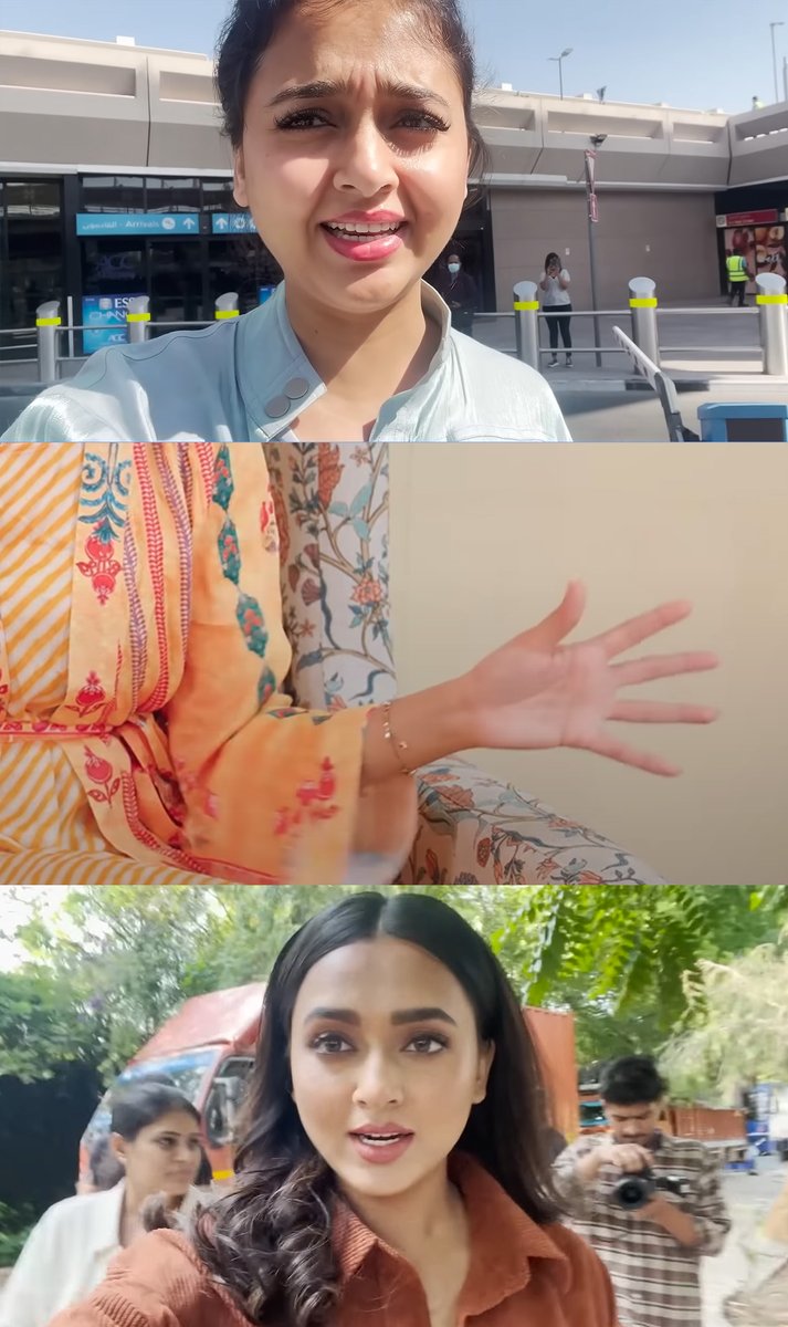 YouTubeIndia's tweet image. tap anywhere for @itsmetejasswi