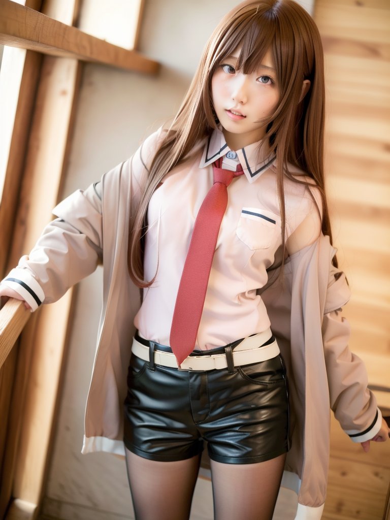 AiCosplayPhoto's tweet photo. #AI美女選手権  #AIコスプレ #AIコスプレイヤー #STEINSGATE #牧瀬紅莉栖  #cosplay https://t.co/lhSPIoxK0m
