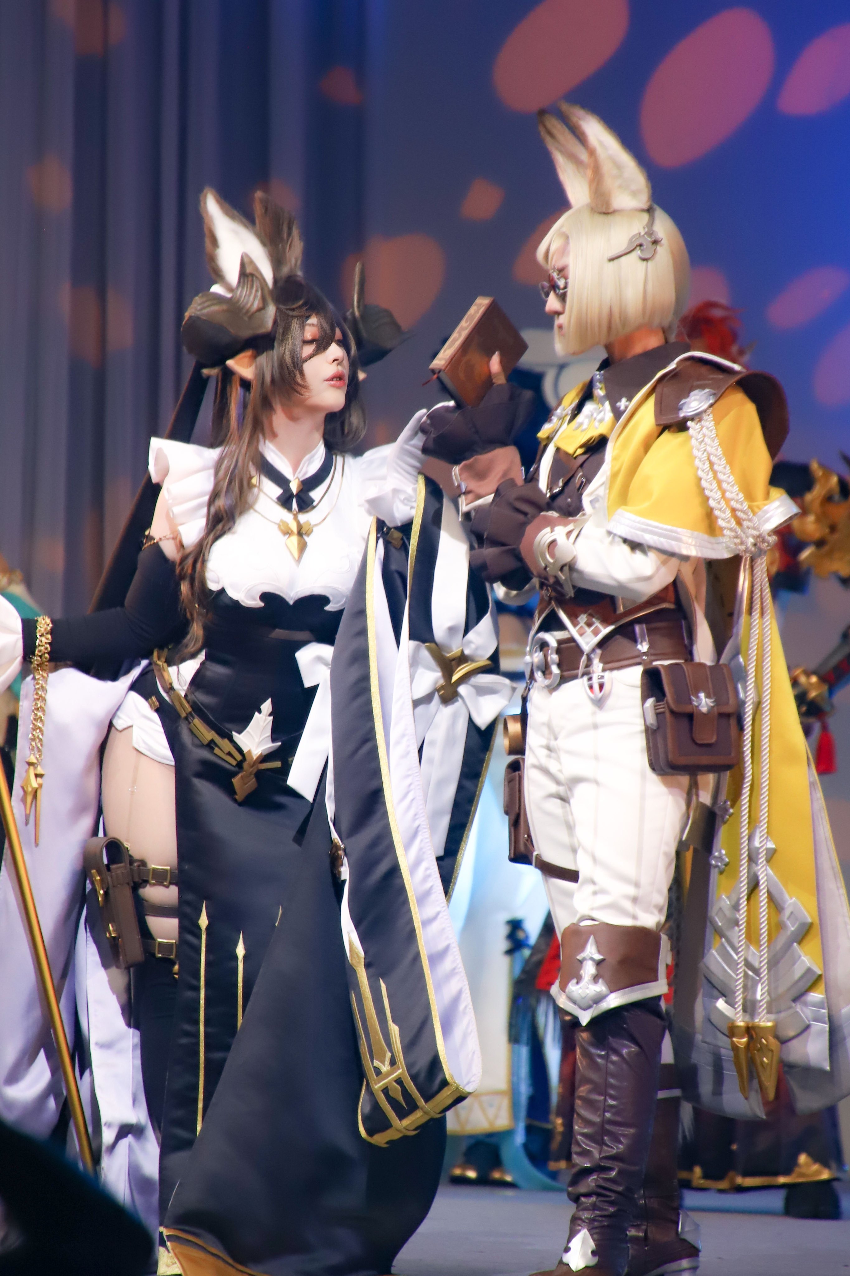 グラブル ガレヲン exフェス2023 コスプレ グラブル ガレヲン exフェス