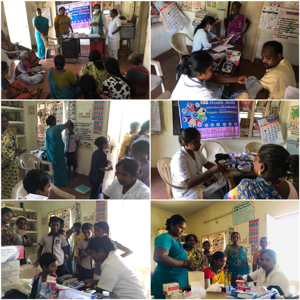 #WNTD2023 celebration in AWC, PORAIYURPET for public regarding Tobacco & impact on health, & Cancer & Management on 09.06.2023 with anemia screening, distribution of IFA tablets & pamphlets, pledge ceremony. Nearly 48 persons benefitted from the program. #tobaccofreepuducherry