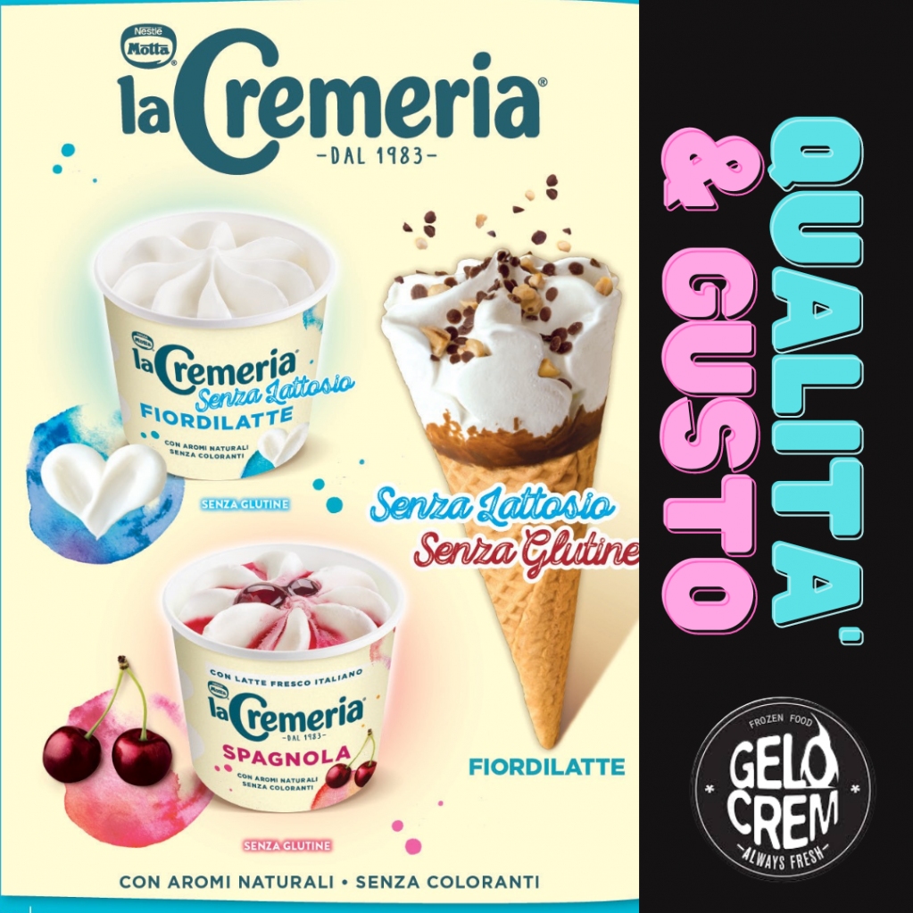 GELOCREM's tweet photo. Gelocrem Sarzana @GELOCREM Assaggia i nuovi gelati 2023. Richiedi i nuovi cartelli espositivi.
#gelocrem #proffessional #chef #food #frittelle #buono #party a #pesto #laspezia #cinqueterre #food #love #dinner #lunch #hotel #ristorante #kitchen https://t.co/vqMO4Yjrjj