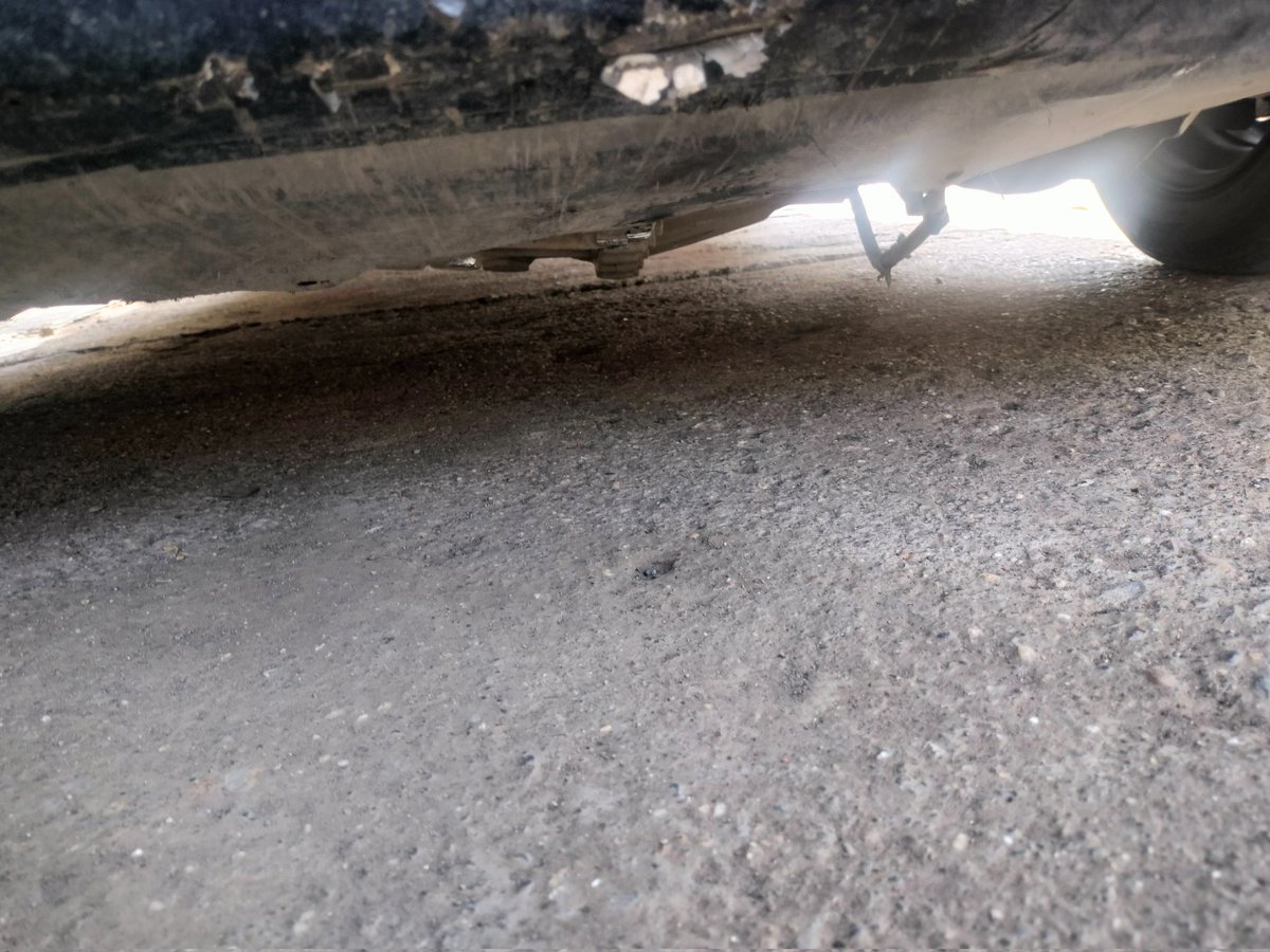 RaviSRode's tweet photo. Dear @nitin_gadkari ji, on Thursday due to bad road level my car engine brutally damaged, costing Rs 24K, We r suffered for contractor's mistake. Basmath-Ardhapur Road ..Kind request to do needful #NH61 @NHAI_Official #MSRDC @CMOMaharashtra @PMOIndia @cpgrams 
Tweet  1/2 https://t.co/ZCVD1A5fHL