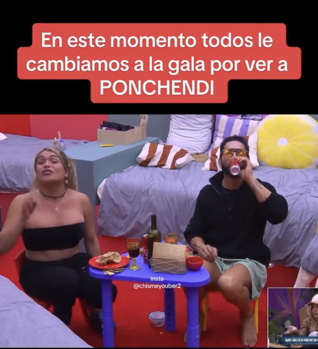 Harrymazon's tweet photo. En este momento Wendy y Poncho en el #Ponchendi https://t.co/STL8Sy5lSc