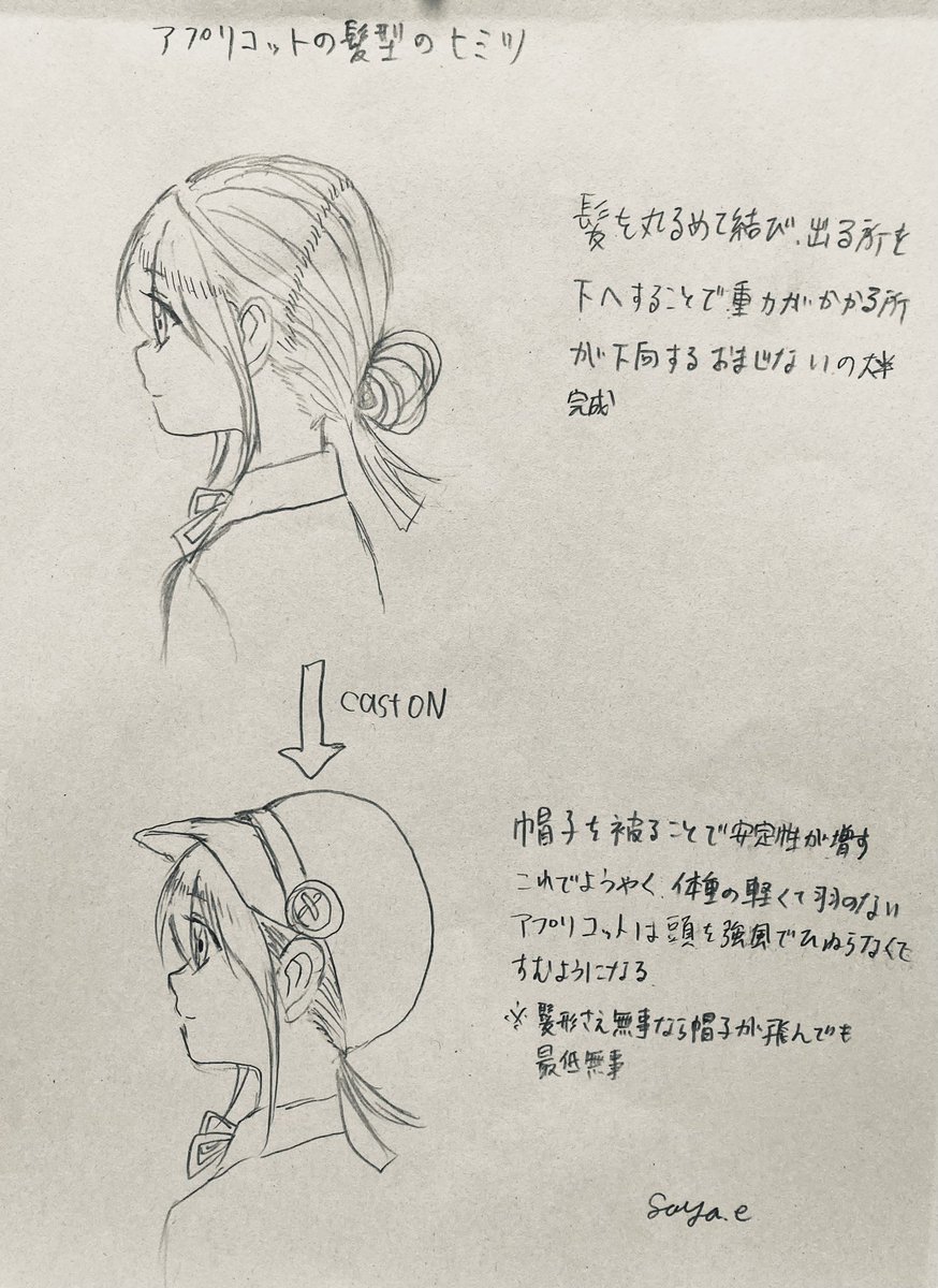 #そらアプ1周年
髪型のひみつとアネモスのアプリコットオススメのお店を紹介!(本当はグルメも挟んだ物語になるはずだった) 