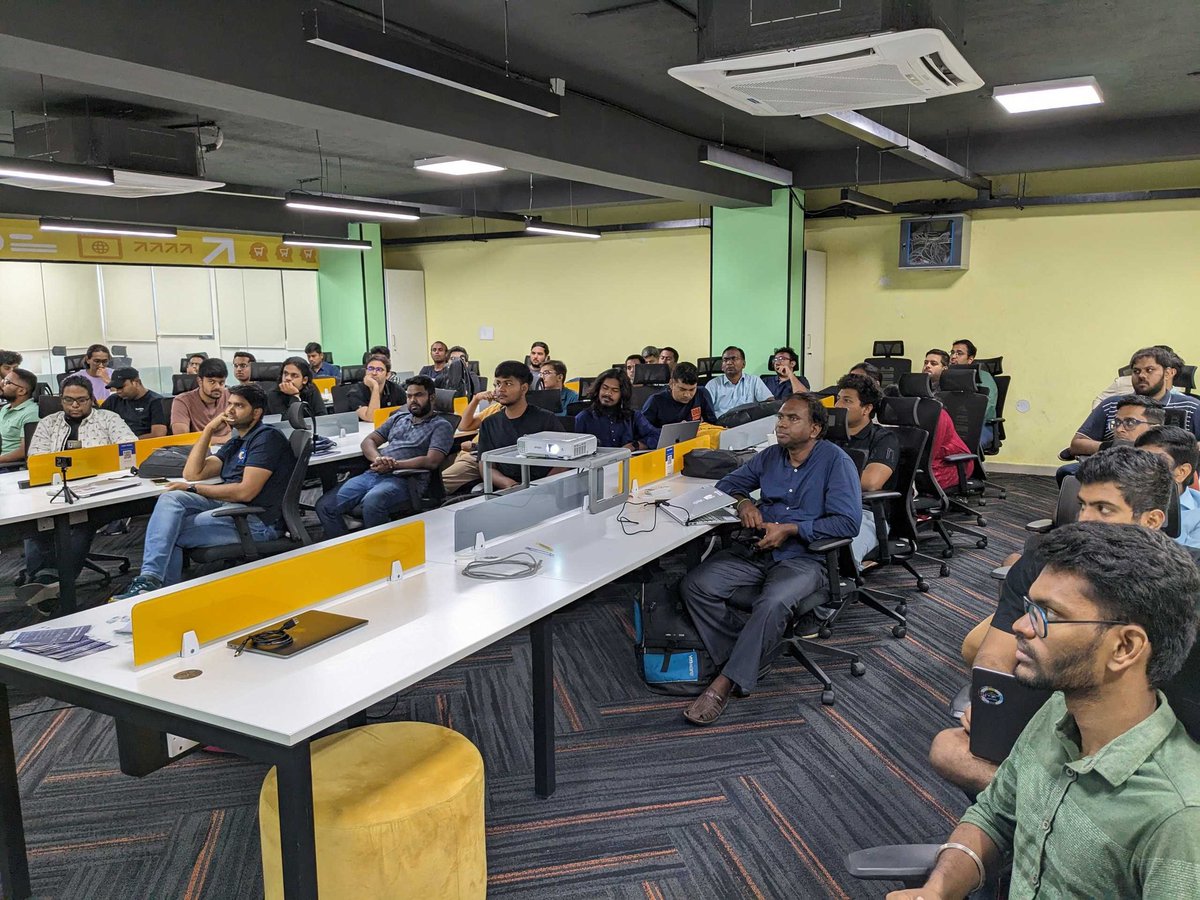 harsh_casper's tweet image. We are starting with the @localstack Cloud DevXchange meet-up! 🤩
#LocalStack #CloudDevXchange #Cloud #AWS #Docker