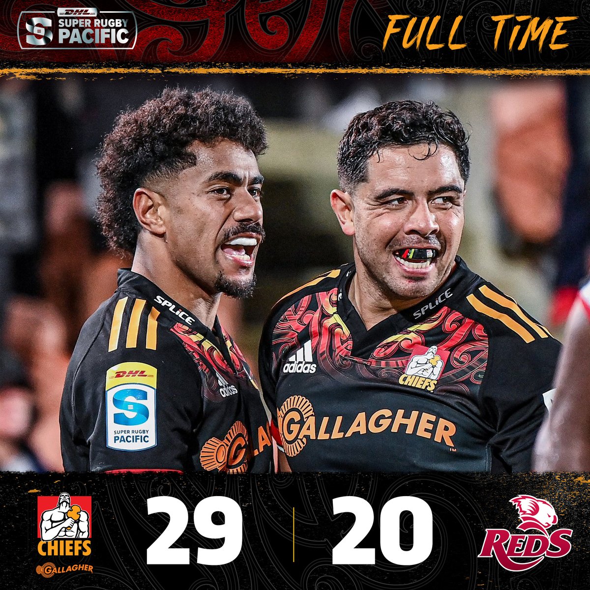 ChiefsRugby's tweet photo. Redemption😤

Keep an eye on our socials for SF ticket info.❤️💛🖤 https://t.co/ChdM9PolYM