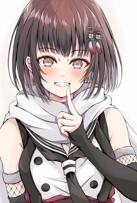 ムシムシするという理由で髪切り艦娘再掲