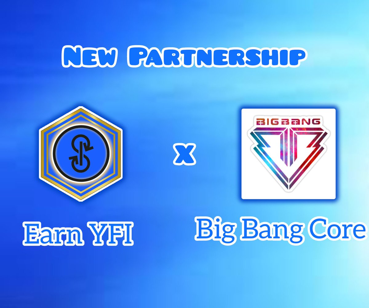 Our New Partnership @BIGBCore