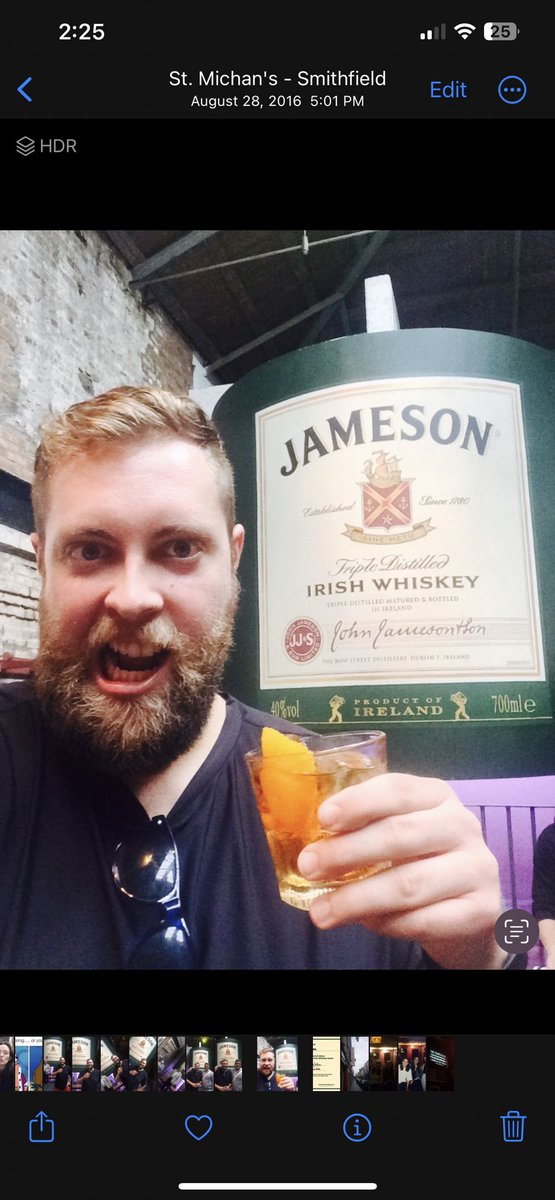 HarrisonSmith's tweet photo. @mcwm @jamesonwhiskey I LOVE IT THERE https://t.co/hkNFkZ4D9S