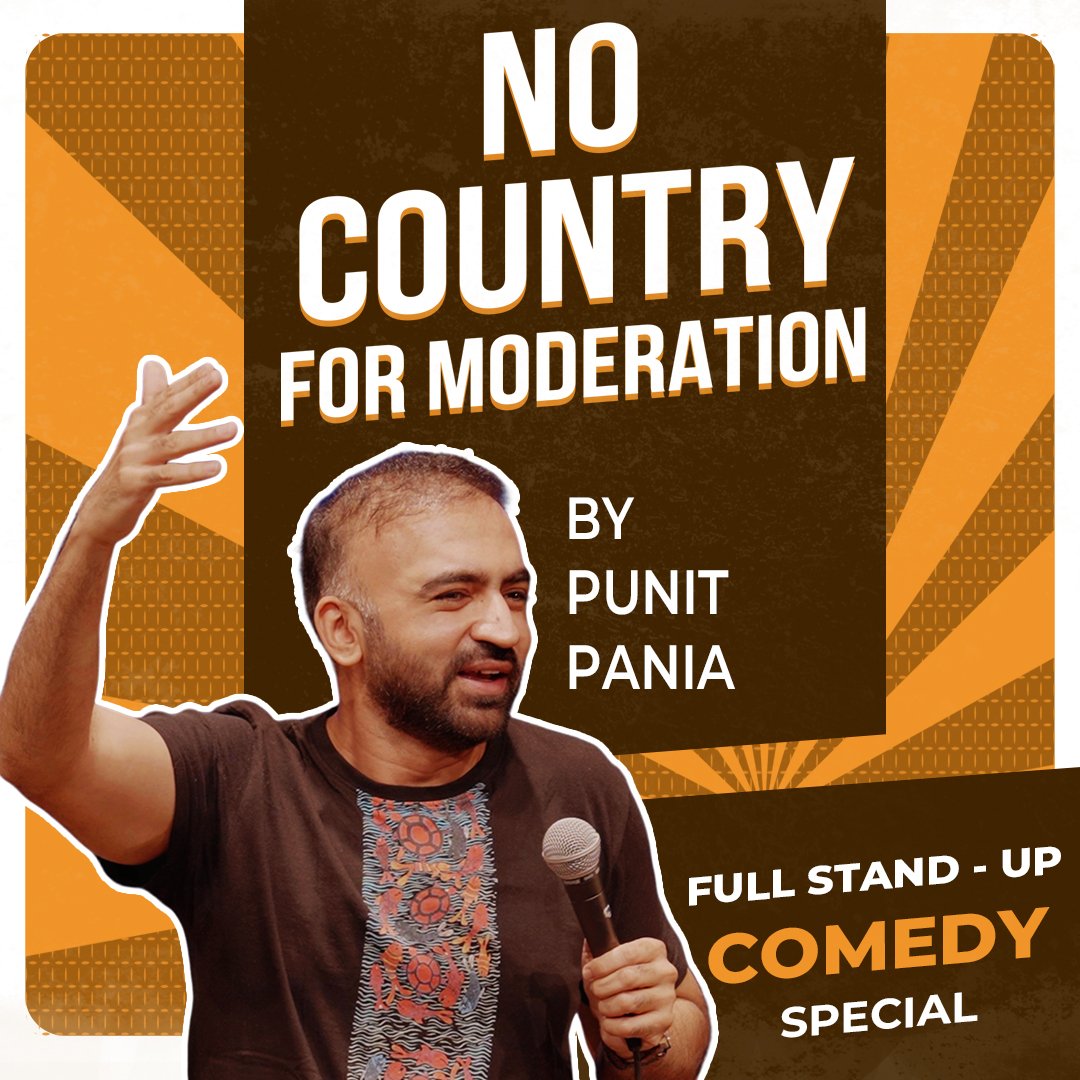 Punit_Pania's tweet photo. My first stand-up comedy special has been years in the making and months in planning and post production: https://t.co/YGIXcSuMmO
It's the single biggest project I've ever undertaken, hope it recreates the magic of a live show for people who've never experienced it
Please Share🙏 https://t.co/LGcqVqwLlg