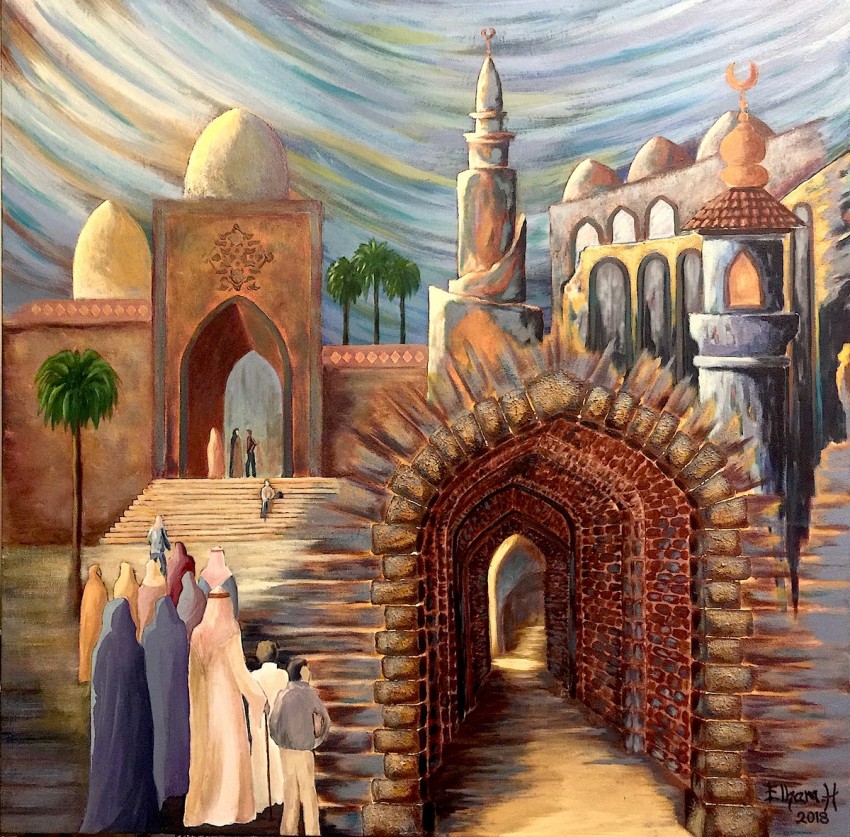 أمنياتنا للجميع بحياة الكرامة والرّخاء... وفقنا الله جميعا لفعل الخير أينما حللنا ورحلنا نحن أمّة لنا الأمجاد قلبا وقالبا في النّفوس تتجلّى... ولله العظيم نعبد ونسجد لن تتغيّر أحلامنا بالصّبر نتحلّى... وإن طال الزّمن أو قصر لن ولن ولن أبدا في الحياة فقط نعيش لنتسلّى...