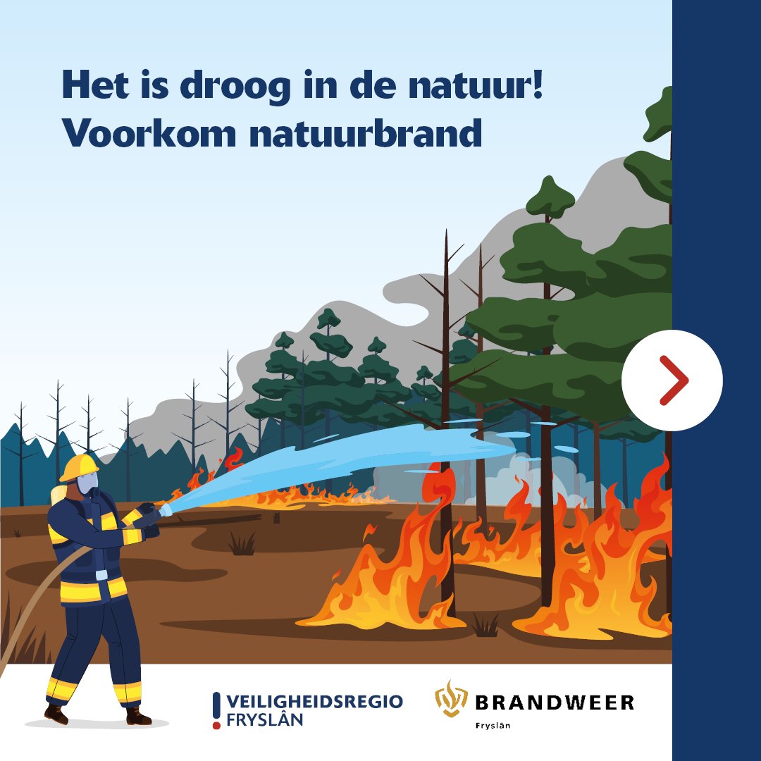 Brandweer Fryslân tweet media
