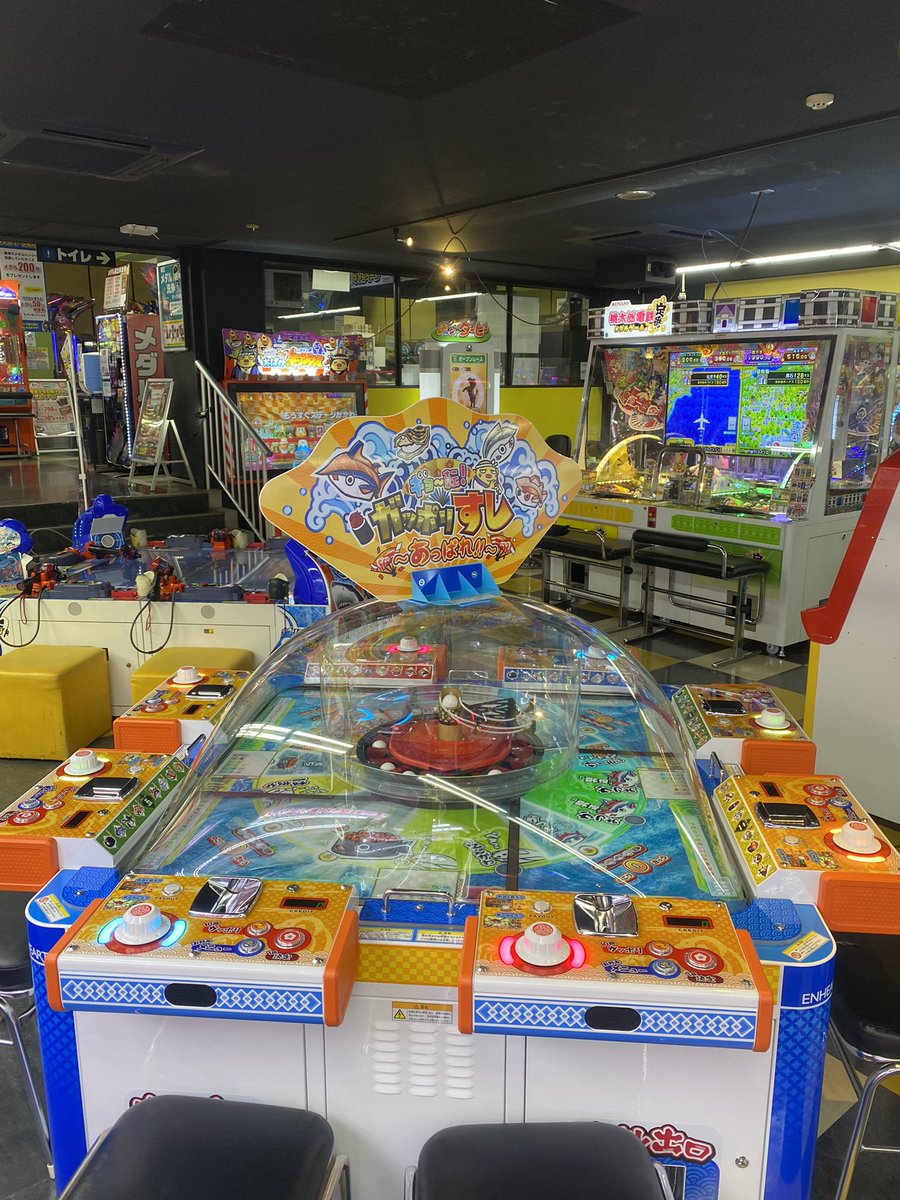 新ゲーム🎮入荷】 遂に当店 1階メダルゲームコーナーにも あの大人気