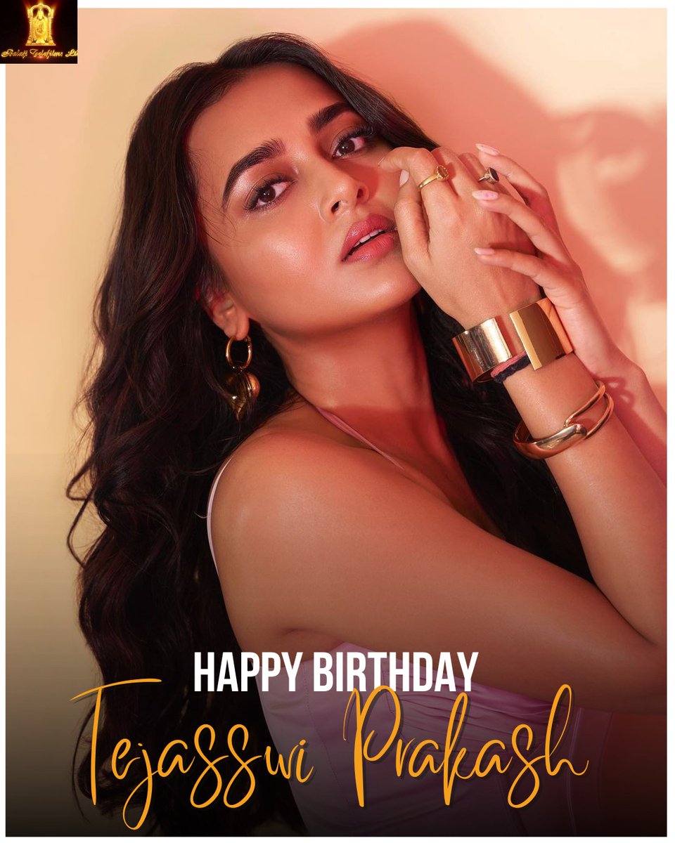 BTL_Balaji's tweet photo. Loads of birthday wishes to the talented and versatile @itsmetejasswi! May this year be filled with exciting opportunities and great achievements all the way! 🎈🎊

@EktaaRKapoor #ShobhaKapoor @TanusriDasGupta

#BalajiTelefilms #HappyBirthday https://t.co/okGzP0siCp
