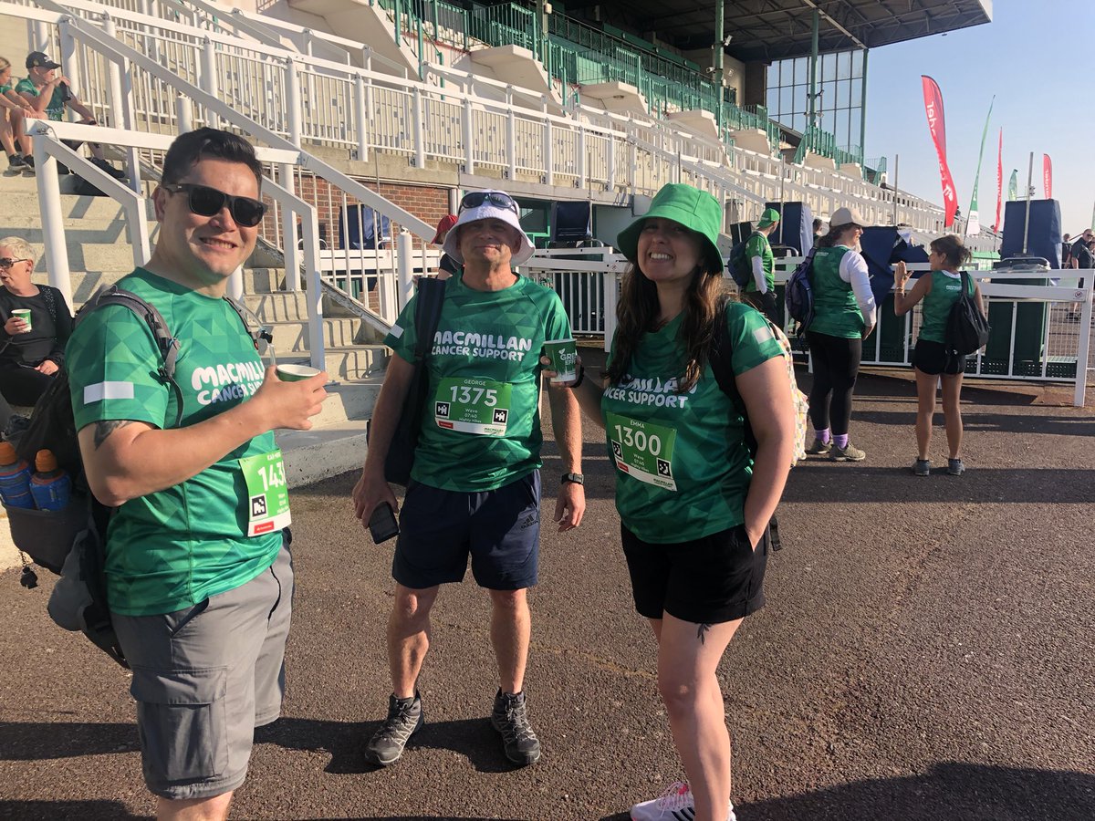 damiannorman16's tweet photo. Team @CPJField getting ready for today South Coast Mighty Hike for Macmillan Cancer Support https://t.co/y39BfVV1o0