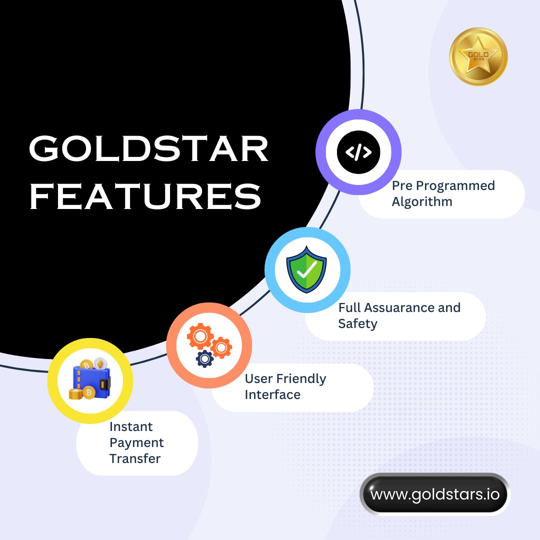 GoldStar_coin's tweet photo. Goldstar Features
For more information visit : https://t.co/BAfkVkXqAC
.
.
#business #apps #appstore #cryptocurrency #bitcoin #crypto #forex #money #blockchain #trading #investment #investing #ethereum #entrepreneur #btc #forextrader #invest #investor #trader #bitcoinmining https://t.co/6BvAbkmZg1
