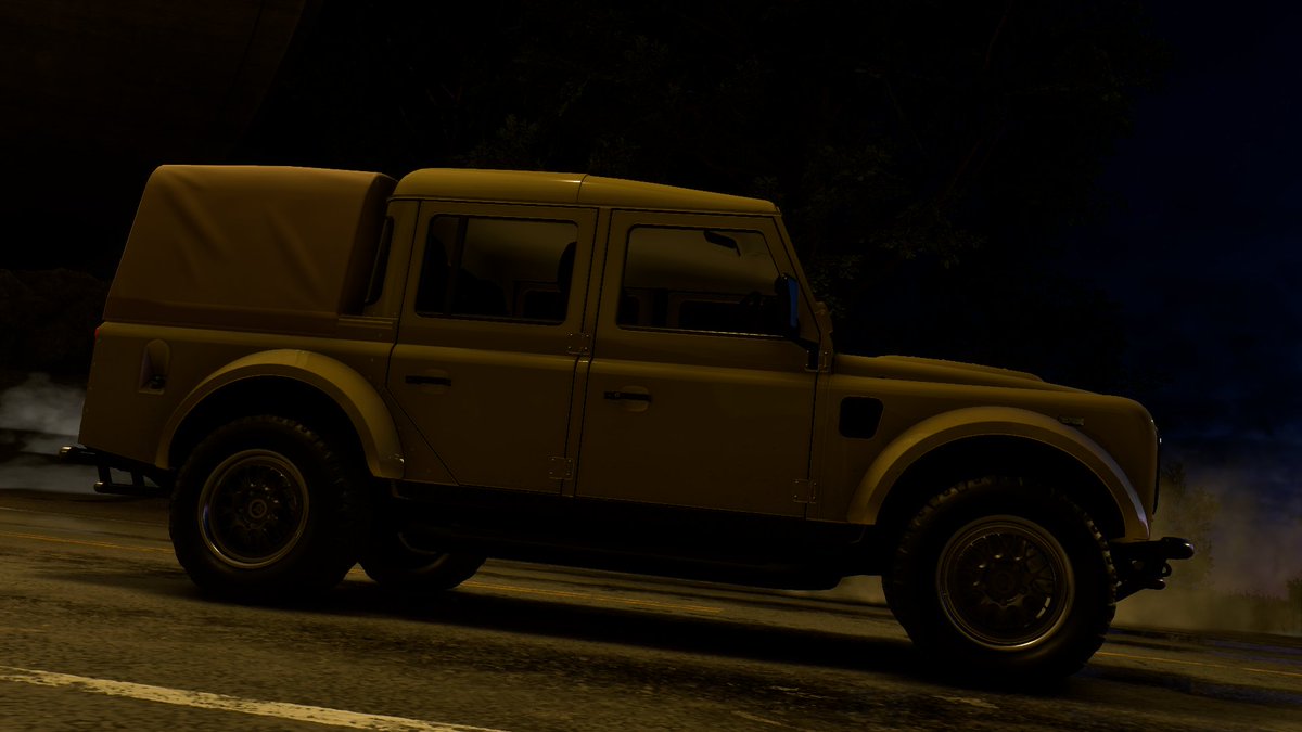 Z3phyr2700's tweet photo. Land Rover Defender 110 Double Cab Pickup 2015 #NFSHeat #ProjectUNITE #LandRover #Speedhunters https://t.co/FPqLj3nskH