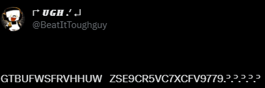 BeatItToughguy's tweet photo. censored . https://t.co/Kio2kKSwBD