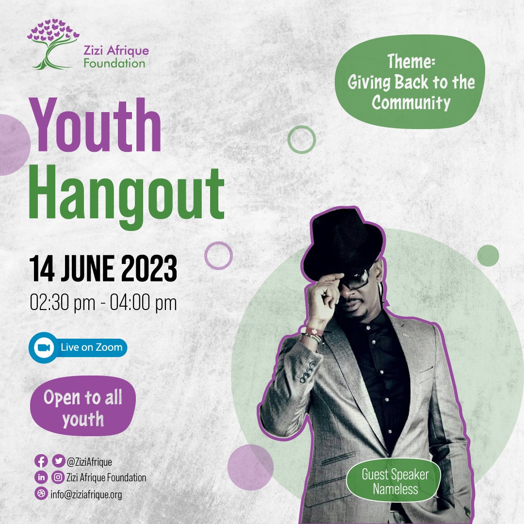 mizizielimu's tweet photo. We @ZiziAfrique are excited to  welcome you to our virtual Youth Hangout featuring the talented pop artist &amp; architect @NamelessKenya. Join in this inspiring conversation &amp; stay connected using #ZAFYouthHangout 
https://t.co/9FhAYgVUNp https://t.co/BrJn4EL4MA