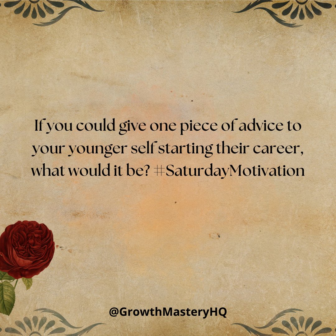 GrowthMastery_'s tweet photo. What are your thoughts?
#PersonalDevelopment #Mastery #SaturdayMotivation https://t.co/3p8fum9V9c