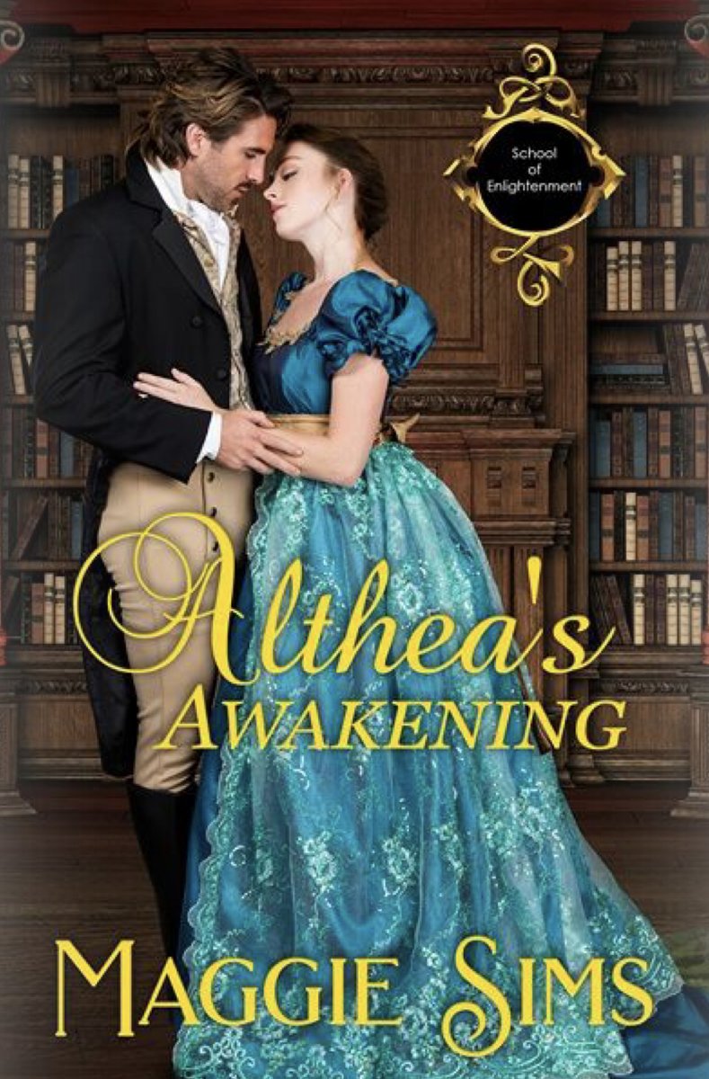 Hot, historical romance! Check out Althea’s Awakening by Maggie Sims bookbub.com/books/althea-s… via @BookBub #regencyromance #historicalromance #eroticromance #wrpbks @WildRosePress