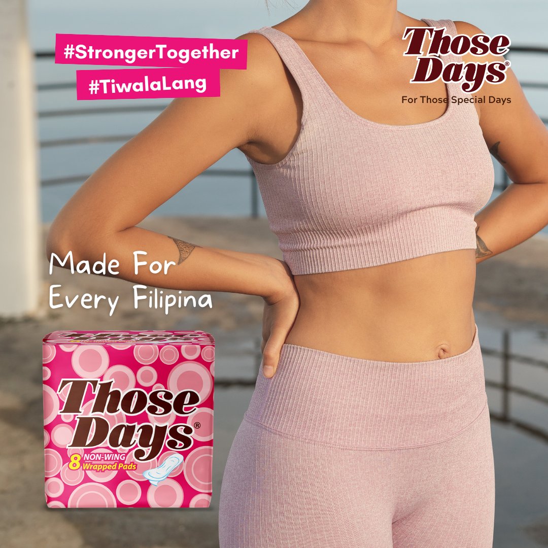 thosedaysph's tweet photo. From your period to non-period days, we got you covered.

A. Non-wing prevents skin irritation.
B. Wings adds side leak protection.
C. Thins absorb period leaks and overflow with a lighter feeling.
D. Pantyliners protect you from daily vaginal discharge. https://t.co/rnruxwx4en