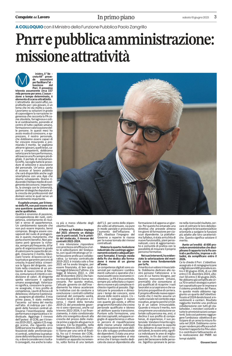 GIANNI IANNI (@gianniiannicisl) on Twitter photo 🗣️🗣️ IMPERDIBILE!!
🗞️🗞️LEGGI LA MIA 🎙️INTERVISTA🎙️AL MINISTRO DELLA FUNZIONE PUBBLICA PAOLO ZANGRILLO 🇮🇹🇮🇹
🟰🟰🟰🟰🟰🟰🟰🟰🟰🟰🟰🟰🟰
Scopri di più 👇👇👇
▫️ Facebook:
m.facebook.com/story.php?stor…
▫️ Instagram : instagram.com/p/CtTMtDMMtvJ/
▫️Conquiste Del Lavoro: conquistedellavoro-ita.newsmemory.com/?publink=0f55d… 🗣️🗣️ IMPERDIBILE!!
🗞️🗞️LEGGI LA MIA 🎙️INTERVISTA🎙️AL MINISTRO DELLA FUNZIONE PUBBLICA PAOLO ZANGRILLO 🇮🇹🇮🇹
🟰🟰🟰🟰🟰🟰🟰🟰🟰🟰🟰🟰🟰
Scopri di più 👇👇👇
▫️ Facebook:
m.facebook.com/story.php?stor…
▫️ Instagram : instagram.com/p/CtTMtDMMtvJ/
▫️Conquiste Del Lavoro: conquistedellavoro-ita.newsmemory.com/?publink=0f55d…