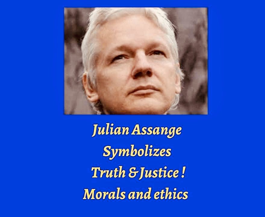 Without freedom for journalists and publishers like #JulianAssange, we are constantly lied to! It is time for the attempts to cover up the truth to stop. We demand the freedom of an independent press and the immediate release of Julian Assange!
 
#FreeTheTruth 

#FreeAssangeNOW
