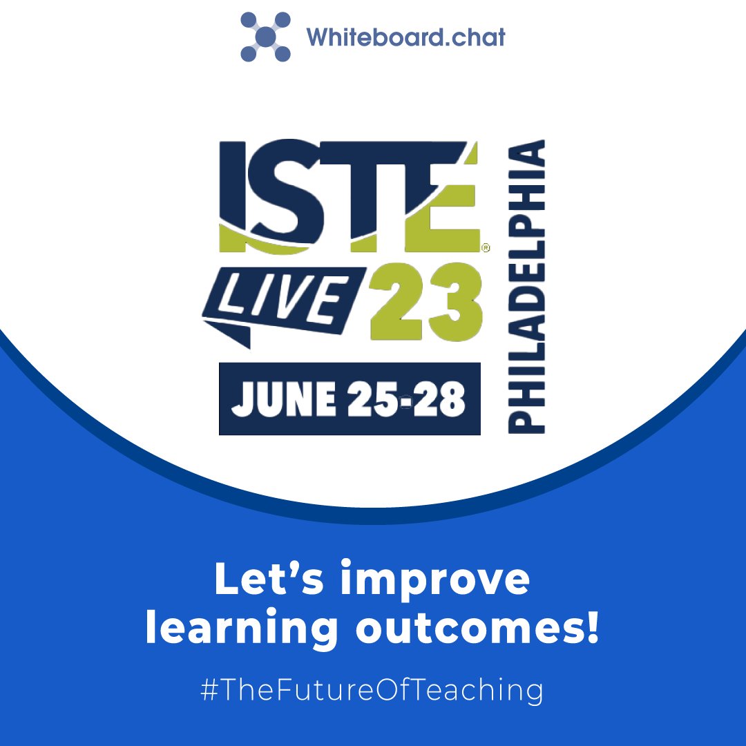 Get ready to transform your tutoring sessions like never before. Discover how Whiteboard.Chat unlocks the teacher's full potential at ISTE Live 23 Philadelphia. Stay tuned for more exciting updates! #TheFutureOfTeaching #ISTELive23 #ComingSoon