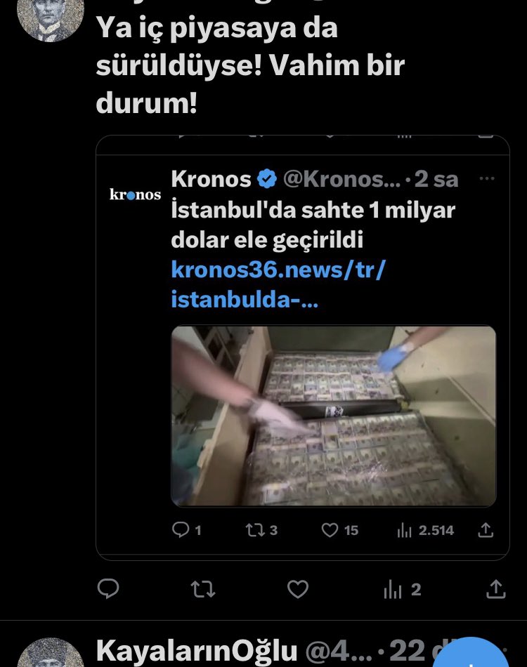 Elden nakit dolar tahsilatı ya da alışlarında dikkat. Yetkili kurumlardan şaşmamalı!