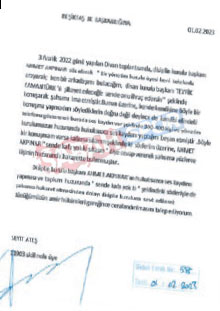 ⚫️⚪️ Beşiktaşlı yönetici Seyit Ateş, kulübün Disiplin Kurulu Başkanı Ahmet Akpınar’ın, Disiplin Kurulu’na sevk edilmesi için başvuruda bulundu. @fatihdogan_38