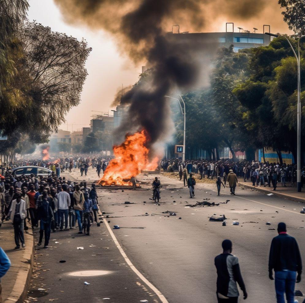 Etiyopyalı İnsan Hakları Uzman Ve Aktivistleri Platformu,Uluslararası Sosyal Siyasal Araştırmalar Platformu ve Afrika Çalışmaları Merkezî Etiyopya’da yaşananların ardından bir çağrı metni yayınladı.

"Yıktığınız camileri yapın,suçluları cezalandırın."

haber7.com/dunya/haber/33…