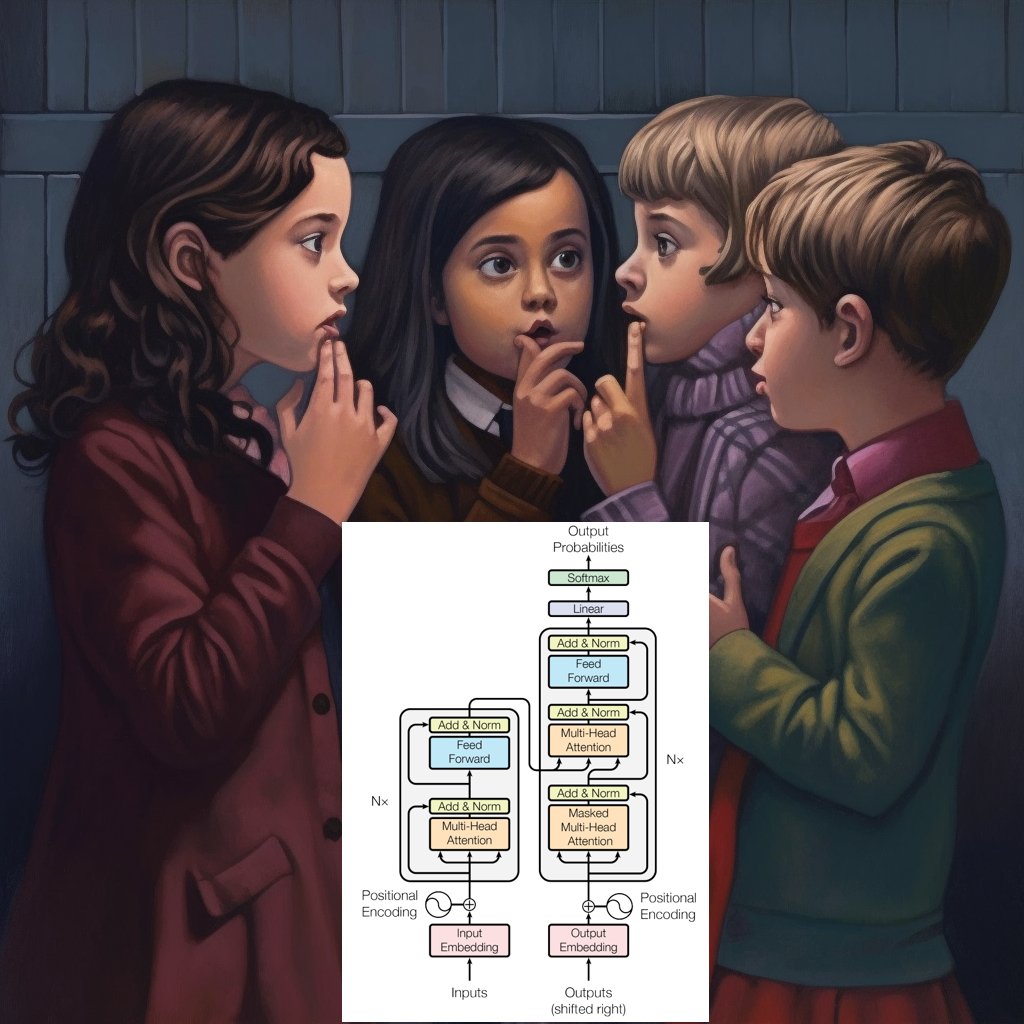 whycu's tweet image. Attention is all you need, in AI 🤖 and in life 🌠👥.

Today is the last day of school, my daughter just finished her 4th grade. We were chatting about ChatGPT, and I wanted to explain to her how the paper "Attention is all you need" has changed the course of the humanity.…