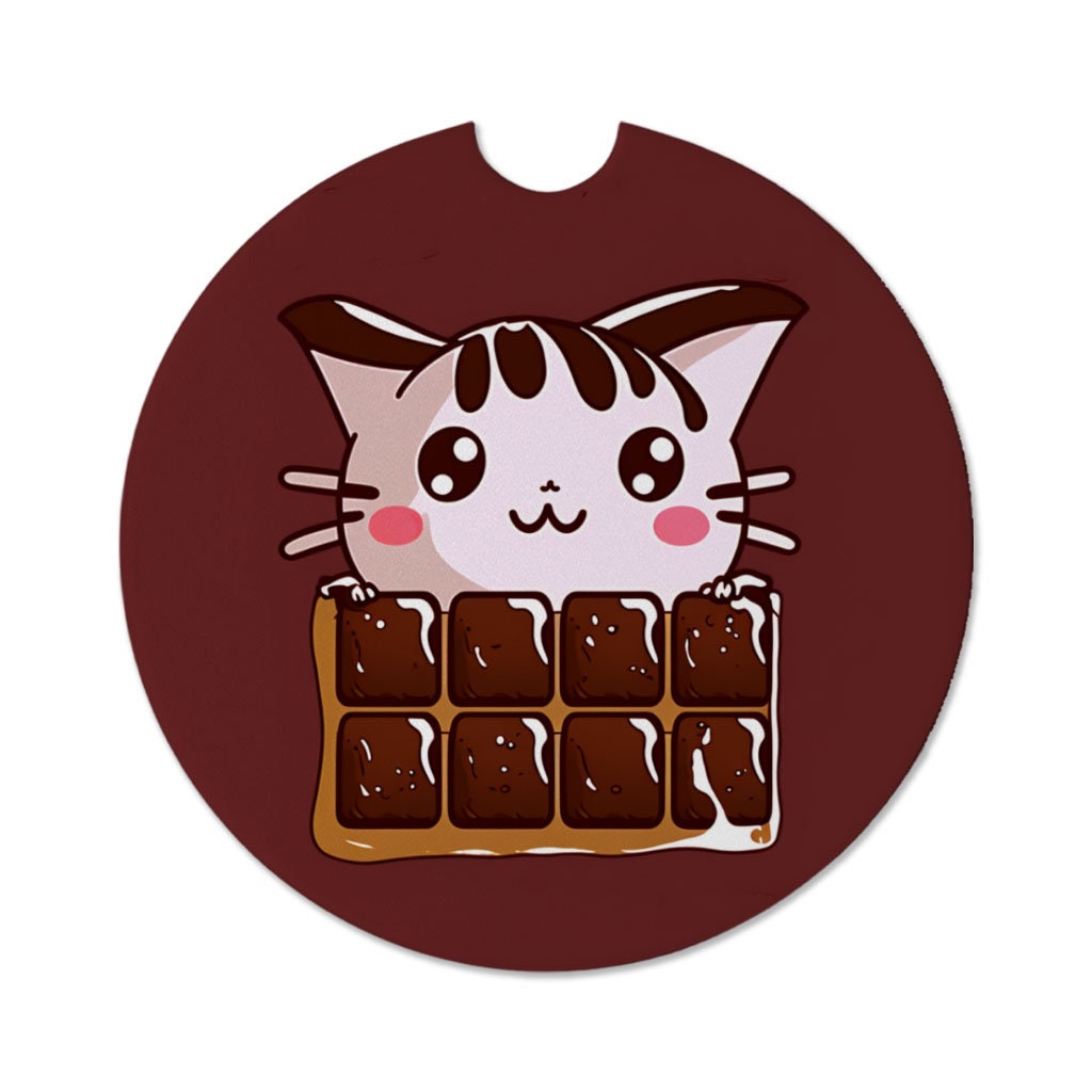 SmartCarTrends's tweet photo. Excited to share the latest addition to my #etsy shop: Cute Chocolate Cat Car Coaster https://t.co/eCykpIqXbm #carcoaster #coaster #funnycat #chocolateprint #animal #drinkcoaster #coasters #coasterfordrinks #printedcarcoaster https://t.co/rRE9OnbBzy