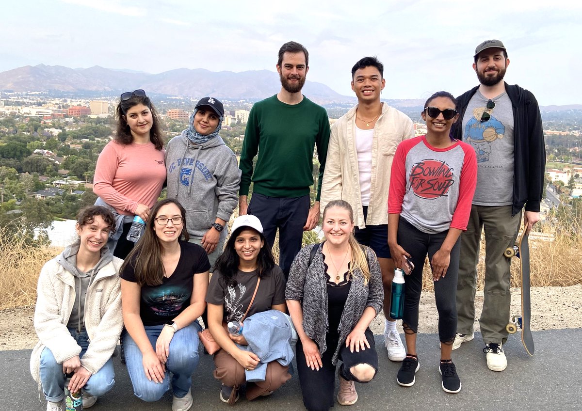 UCR Microbiology GSA tweet media