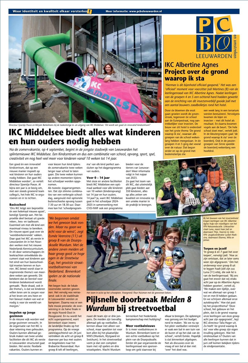 PCBO Leeuwarden e.o. tweet media