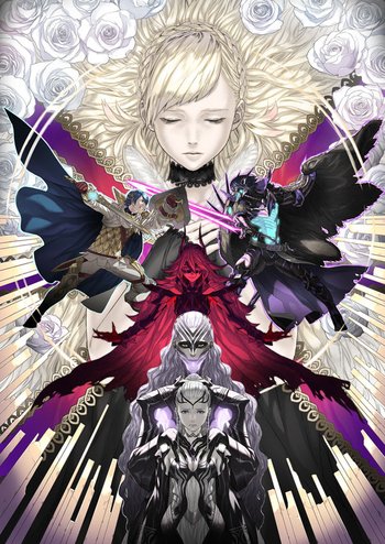 カムイ(FEif) ,カムイ♂ 「Is possible 2 my fav renders and cover v」|🌟yami11arts🌙 # AA14 Salón manga Alicanteのイラスト