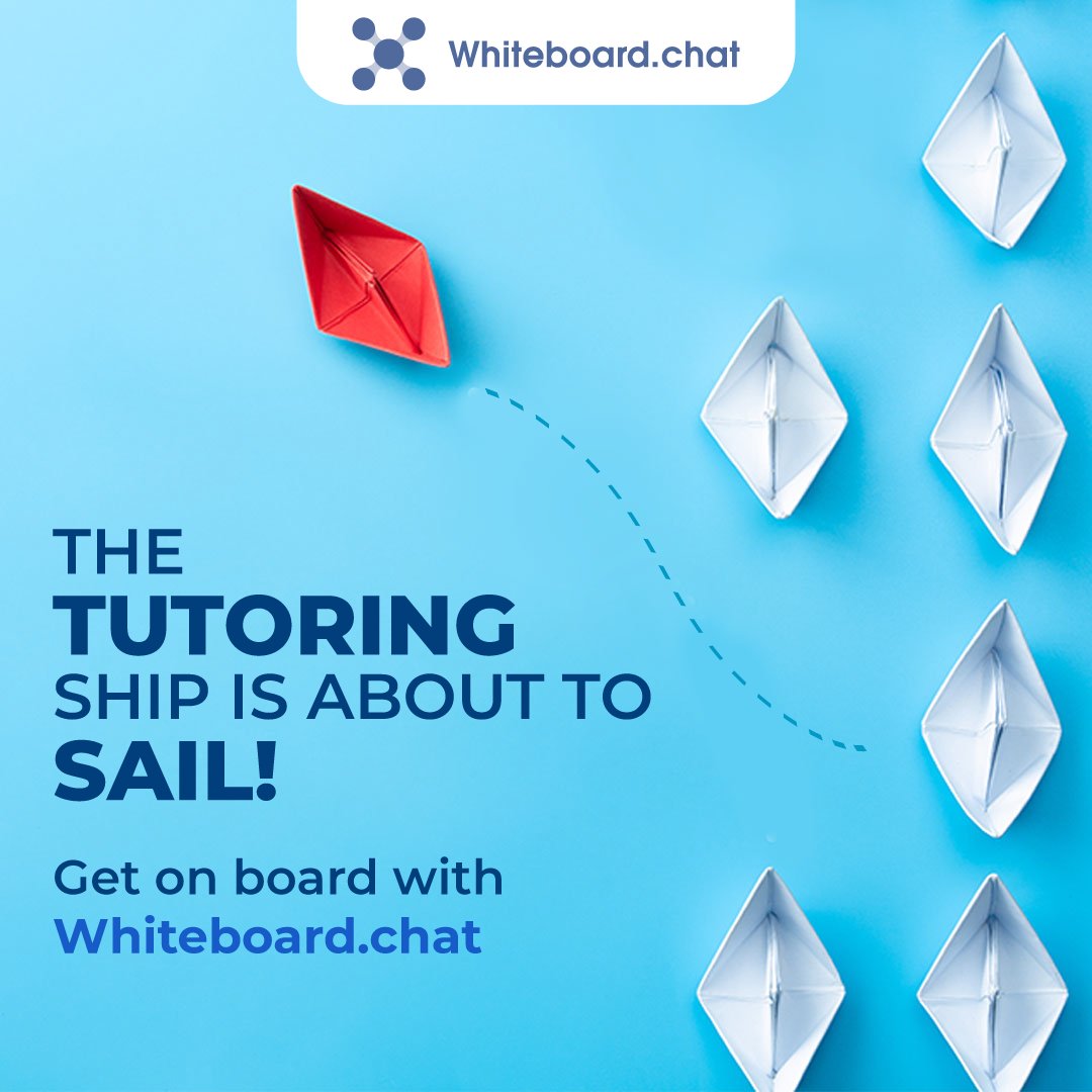 Feel the need to evolve with the ever-expanding educational landscape? Get started with Whiteboard.chat - A visual teaching platform that guides your students using an interactive & immersive whiteboard. Try it for Free! #Tutor #Interactive #engaging #classroom #Virtual