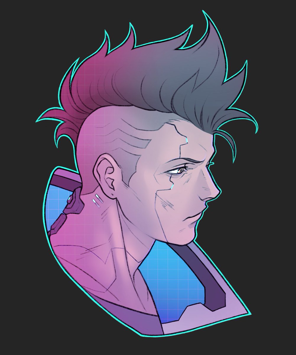 fleshfunk's tweet photo. Dead just like disco. 💀🪩

#Cyberpunk2077 
#CyberpunkEdgerunners https://t.co/7Uidqbt4lX