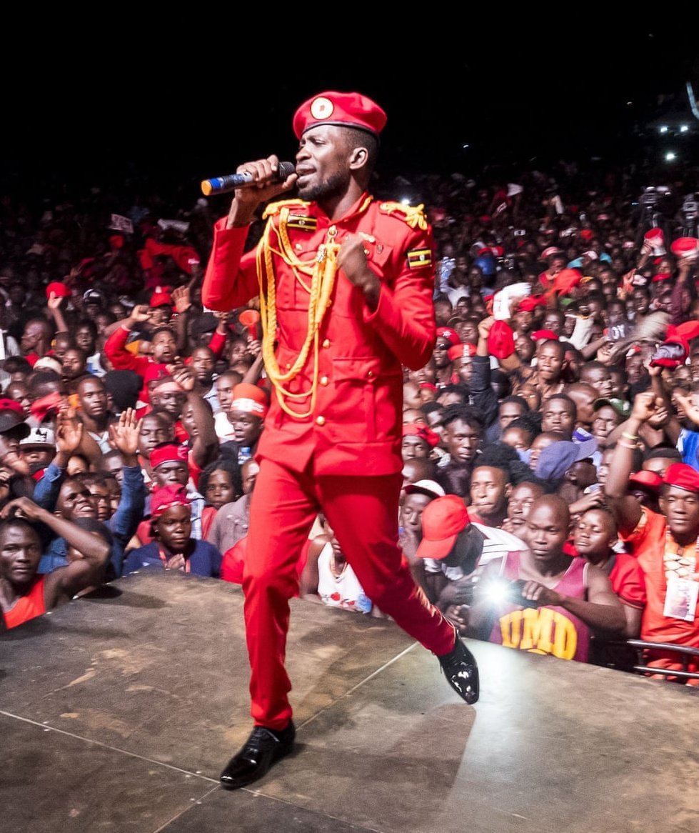Leave alone politics, 
These two @HEBobiwine  and @Alienskin_ug  are the true definition of Ghetto and most loved Ugandans right now.🔥🔥.... wuhuwuhu
#SityaDangerConcert