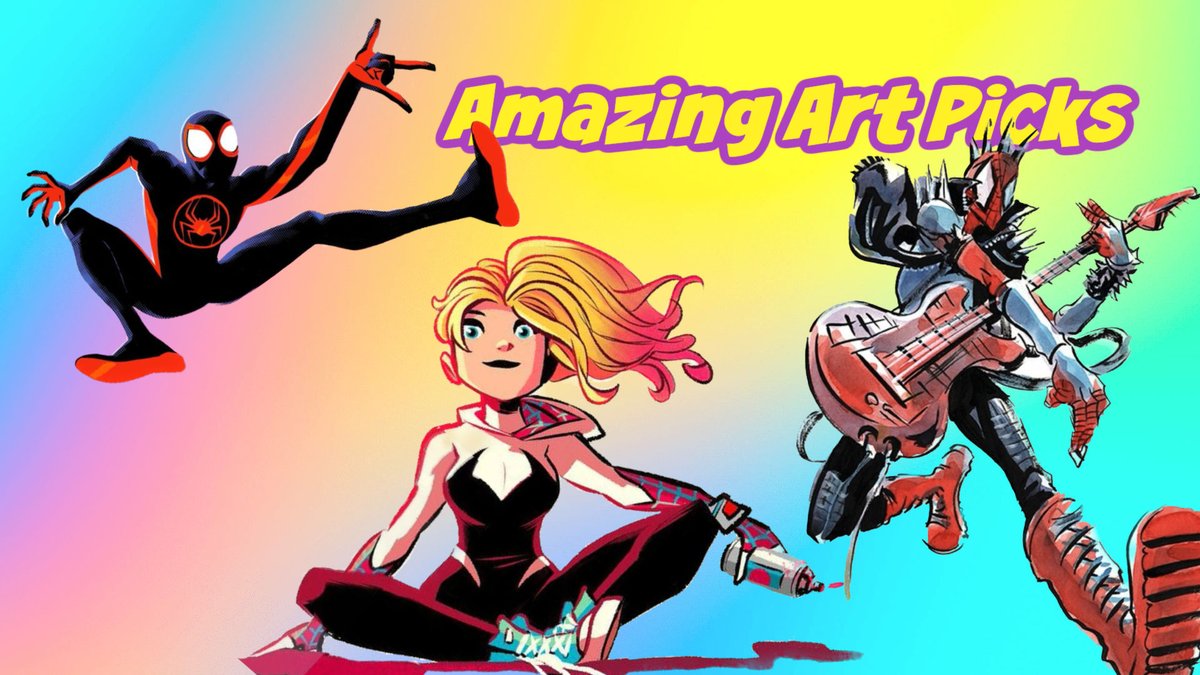 GManFromHeck's tweet image. Check out this week's Amazing Art from @tomreillyart @ToddNauck @Leo__Romero @Mike2112McKone @marcusto @Uminga720 @MikeSHenderson @J0ELG @AdamKubert #JimCheung @mikemaihack and more!
entertainmentfish.com/2023/06/09/ama…